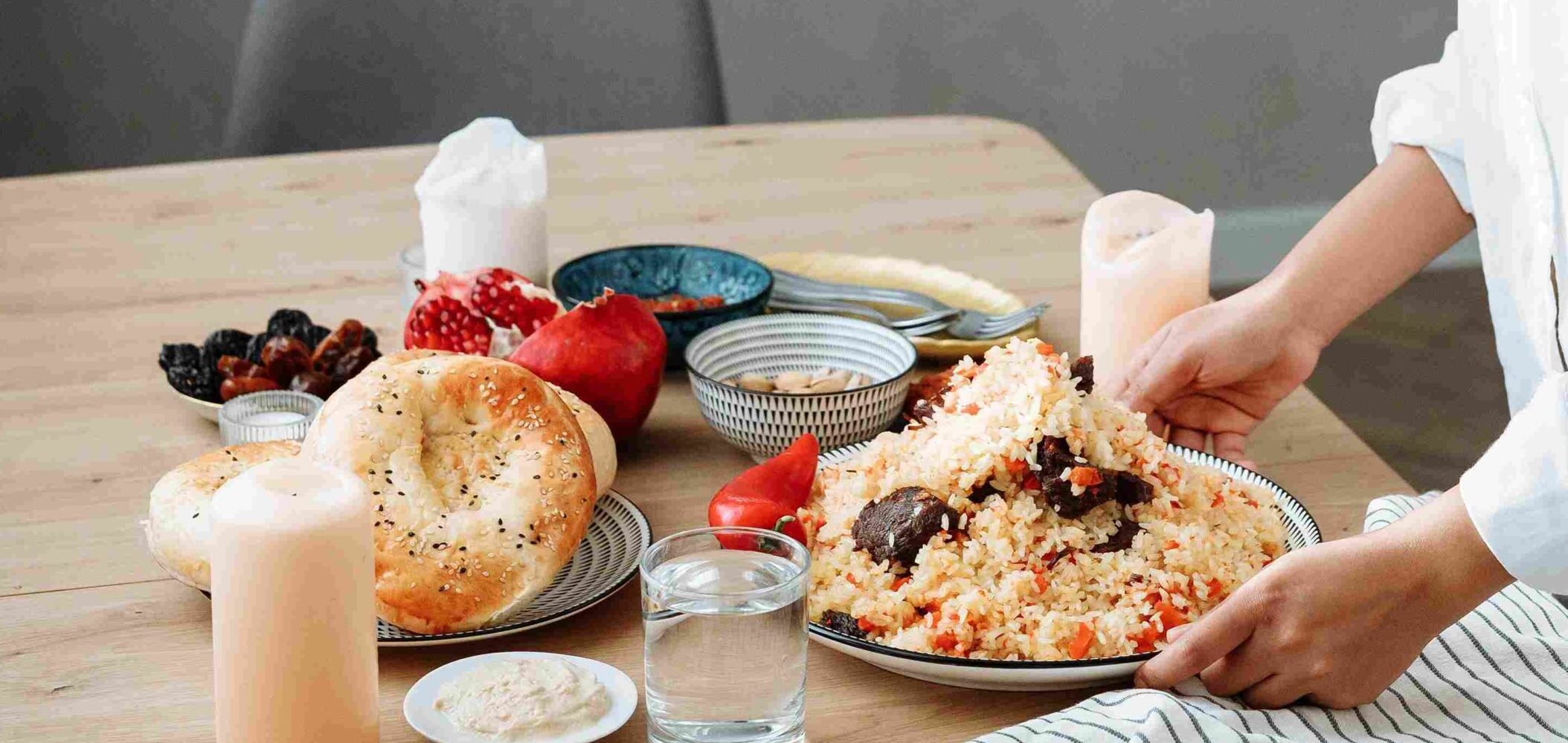 Makanan sehat untuk puasa ramadhan | makan sehat puasa ramadhan | pola makan sehat saat puasa